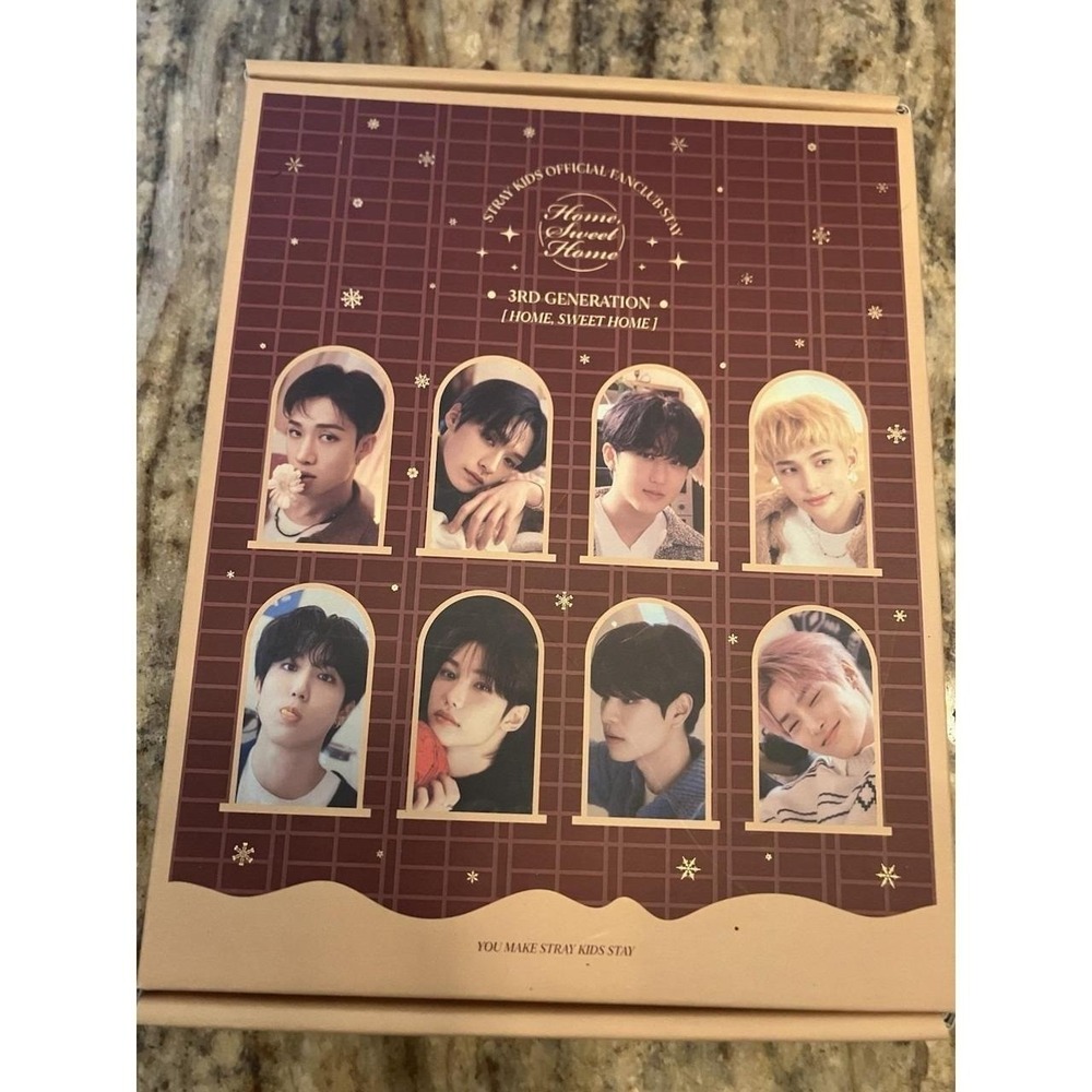 Stray Kids SKZ STAY 3rd FC full kit membership Welcome Kit Japan BRAND NEW